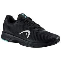 Head Mens Revolt Pro 4.0 Tennis Shoes - Black/Teal