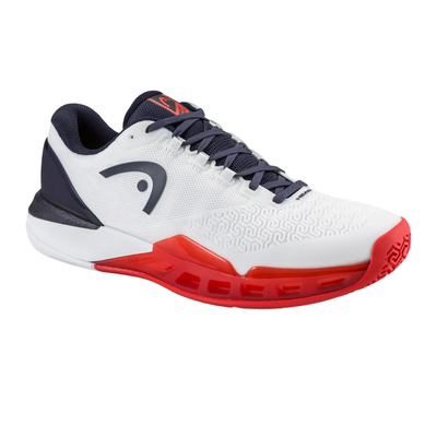 HEAD Mens Revolt Pro 5.0 All Court Tennis Shoes - White/Navy