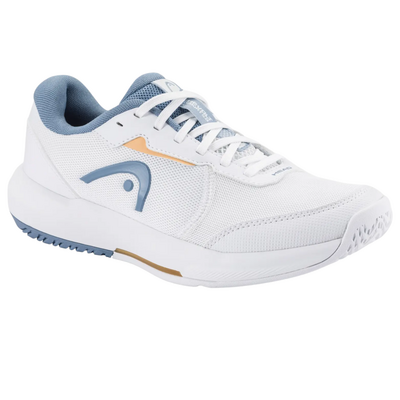 Head Womens Revolt Court 5.0 Tennis Shoes - White/Denim