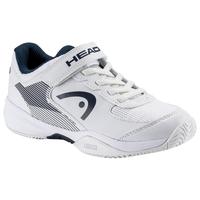 Head Kids Sprint 3.0 Velcro Tennis Shoes - White/Blueberry