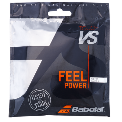 Babolat Touch VS Natural Gut Tennis String Half Set - Natural