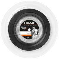 Head Synthetic Gut PPS 17 (1.25mm) 200m Tennis String Reel - Black