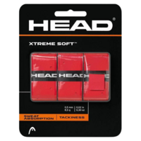 Head Xtreme Soft Overgrips (Pack of 3) - Red