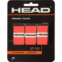 Head Prime Tour Overgrips (Pack of 3) - Red