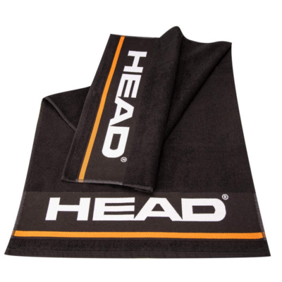 HEAD Towel Large Size- Black