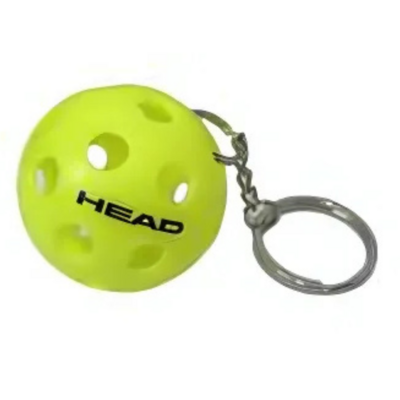 HEAD Pickleball Keyring- Fluoro Yellow
