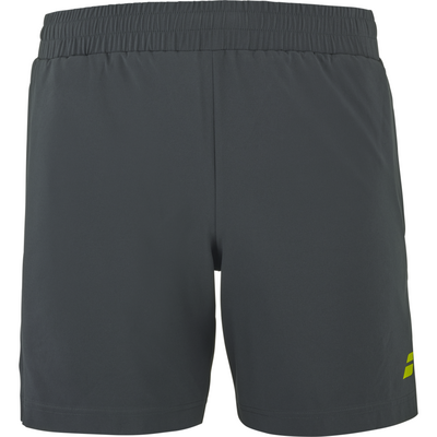 Babolat Mens Aero Short - Grey/Aero