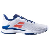 Babolat Mens Jet Tere Tennis Shoes - White/Estate Blue