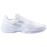 Babolat Mens Jet Mach 3 Wimbledon Grass Court Tennis Shoes 2024 - White