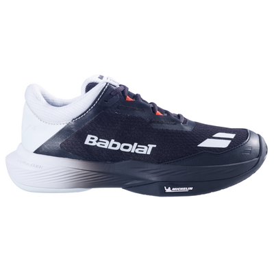 Babolat Mens SFX 4 All Court Tennis Shoes - White/ Illusion Blue