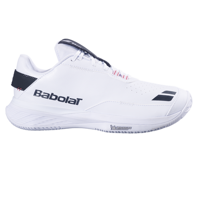 Babolat Mens SFX Evo All Court Wimbledon Tennis Shoes - White/Black