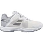 Babolat Womens SFX3 Tennis Shoes - White/Silver