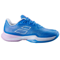 Babolat Womens Jet Mach III Tennis Sand Grass Shoes - French Blue