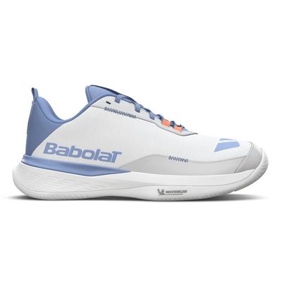 Babolat Womens SFX Evo Tennis All Court Shoes - Blue/White