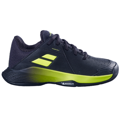 Babolat Kids Propulse All Court Tennis Shoes - Black/Aero