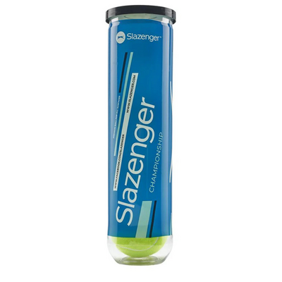 Slazenger Championship Tennis Balls (4 Ball Can)