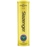 Slazenger Wimbledon Tennis Balls (4 Ball Can)