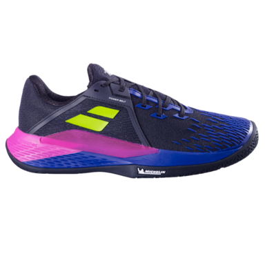 Babolat Mens Propulse Fury 3 All Court Tennis Shoes - Black/Dark Blue