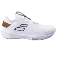 Babolat Mens SFX Evo Wimbledon All Court Tennis Shoes - White/AfterDark