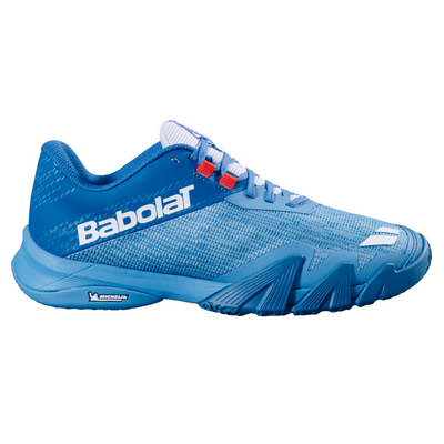 Babolat Mens Jet Viva Padel Shoes - Blue Moon