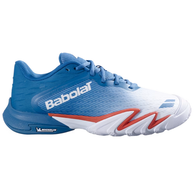 Babolat Mens Jet Premura 3 Padel Shoes - Oil Blue