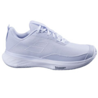 Babolat Womens SFX4 Evo Tennis All Court Shoes - Xenon Blue /White