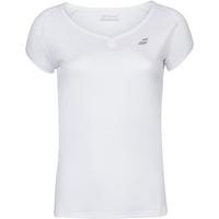 Babolat Girls Play Cap Sleeve Top - White