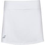 Babolat Girls Play Skirt - White