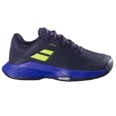 Babolat Boys Propulse All Court Tennis Shoes - Black/Blue
