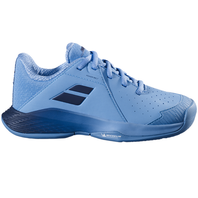 Babolat Propulse 3 All Court Junior Boy Tennis Shoes - Drive Blue