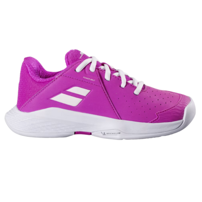 Babolat Propulse 3 All Court Junior Girl Tennis Shoes - Fandango Pink