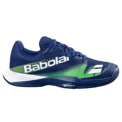 Babolat Kids Jet Premura 2 Padel Shoes - Blue/Green