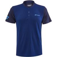 Babolat Mens Play Polo - Estate Blue