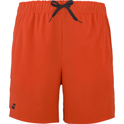 Babolat Mens Play Short - Cherry Tomato
