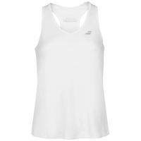 Babolat Womens Play Tank Top - White