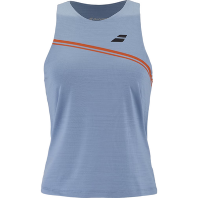 Babolat Womens Play Tank Top- Forever Blue