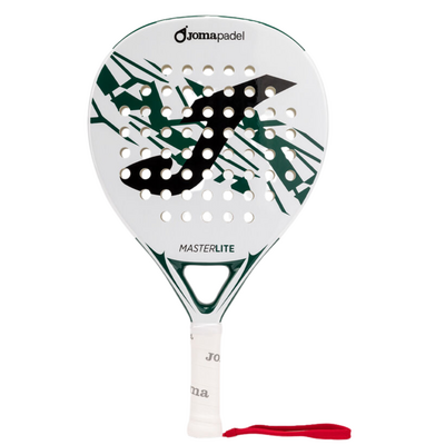 Joma Master Lite Padel Racket- White/Blue