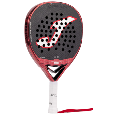 Joma Tournament Pro Iconic Padel Racket - Black/Red