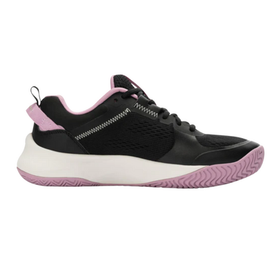 Selkirk Womens Court Strike Pickleball Shoes- Black Winerberry