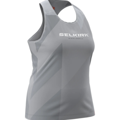 Selkirk Womens Symmetrix Tank Top - Grey