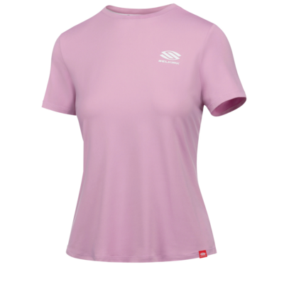 Selkirk Womens Essentials Dual Soft Short Sleeve Tee- Pink