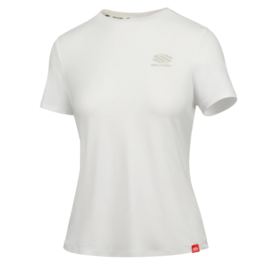 Selkirk Womens Essentials Dual Soft Short Sleeve Tee- White