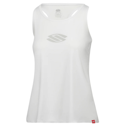 Selkirk Womens Essentials Tank - White