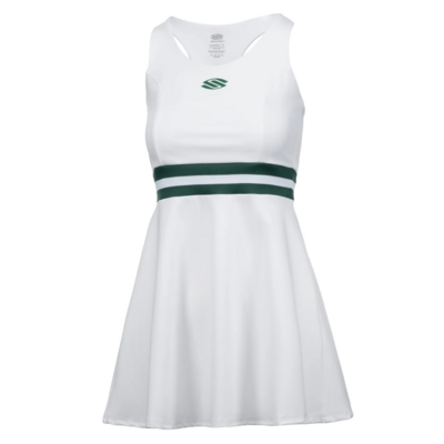 Selkirk Womens Essentials Flare Dress - White