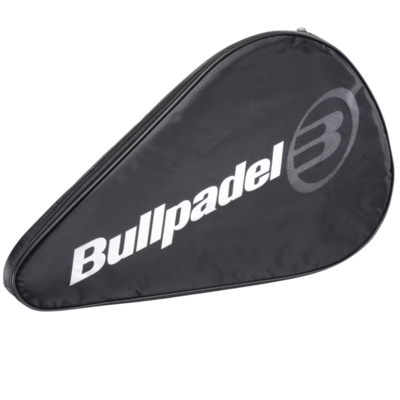 Bullpadel Padel Racket Cover - Black