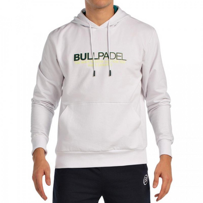 Bullpadel Mens Boyen Hoodie - White
