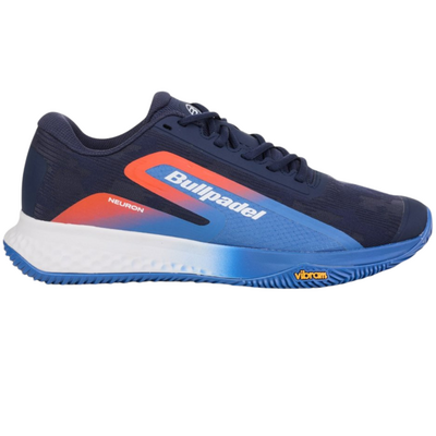 Bullpadel Mens Neuron Vibram 25I Padel Shoes - Navy