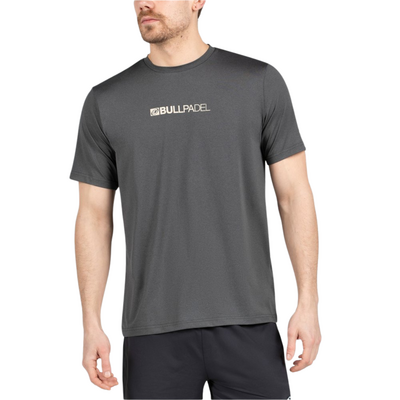 Bullpadel Mens Coledil T-Shirt - Black