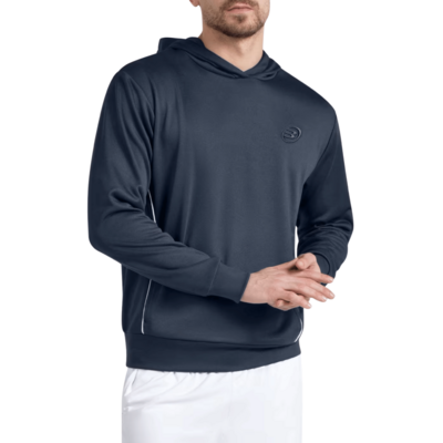 Bullpadel Mens Hoody Elian - Navy Blue