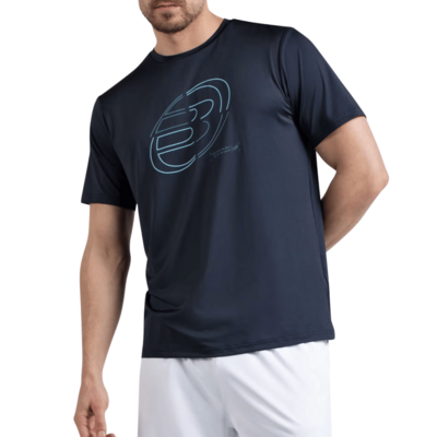 Bullpadel Mens T-Shirt Cuno - Navy Blue